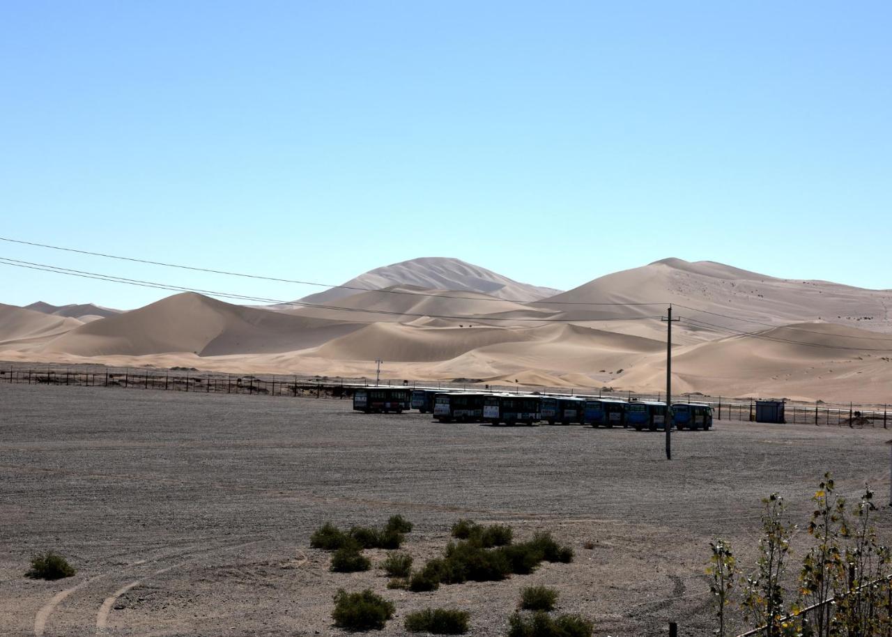 Dunhuang 8090 Guest House Eksteriør billede
